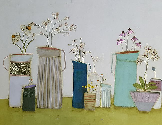 Eithne  Roberts - On the green